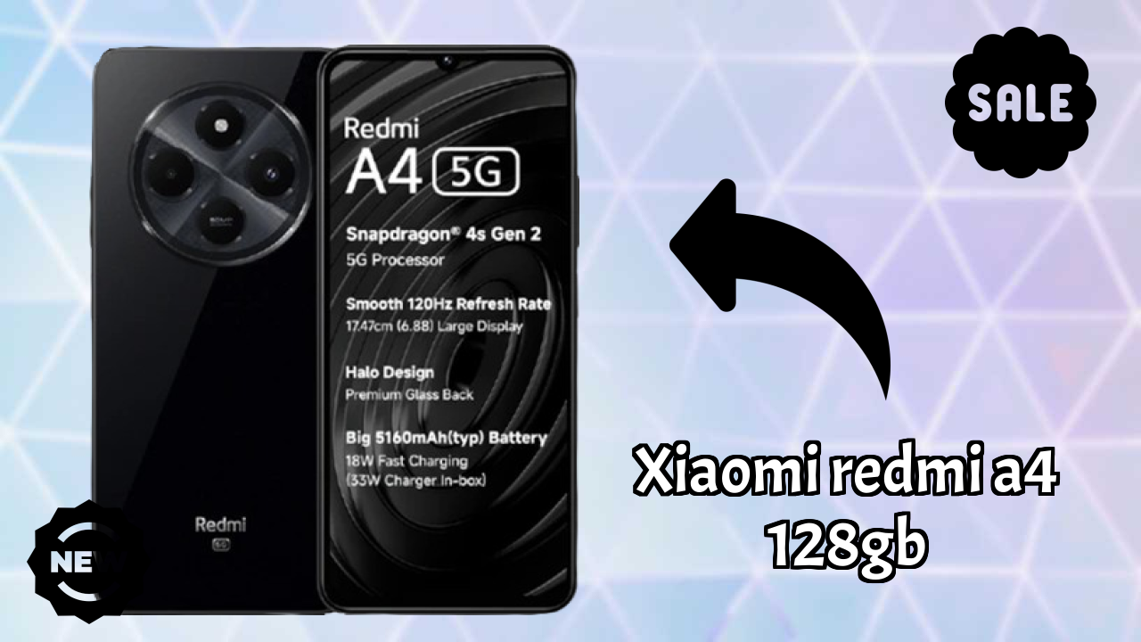 Xiaomi Redmi A4 128GB at ₹8,349 - Is It Worth Buying Now?