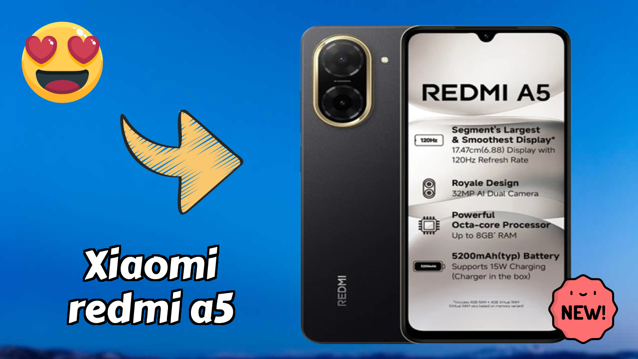 Xiaomi Redmi A5 at ₹6,099 - Everything About It