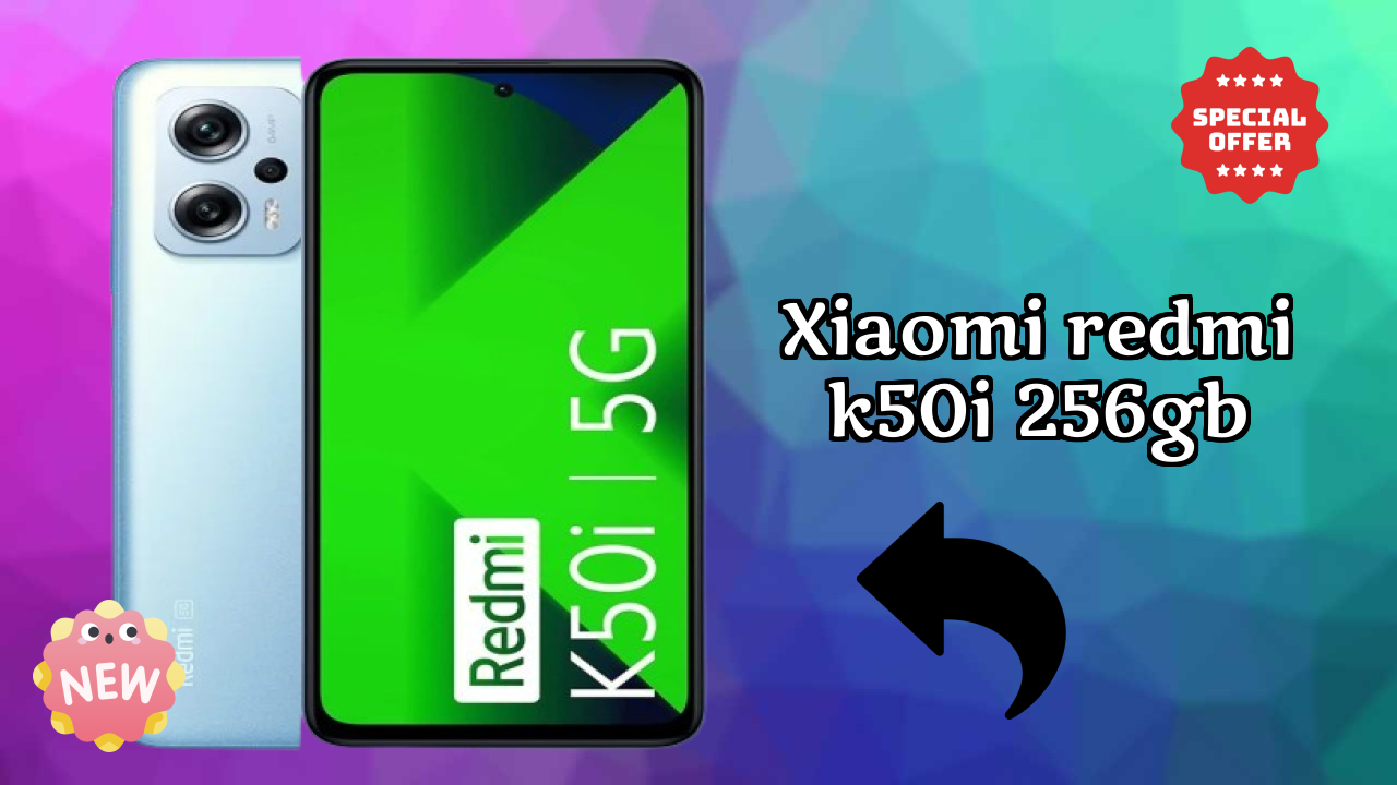Xiaomi Xiaomi Redmi K50i 256GB - Complete Guide & Best Deals