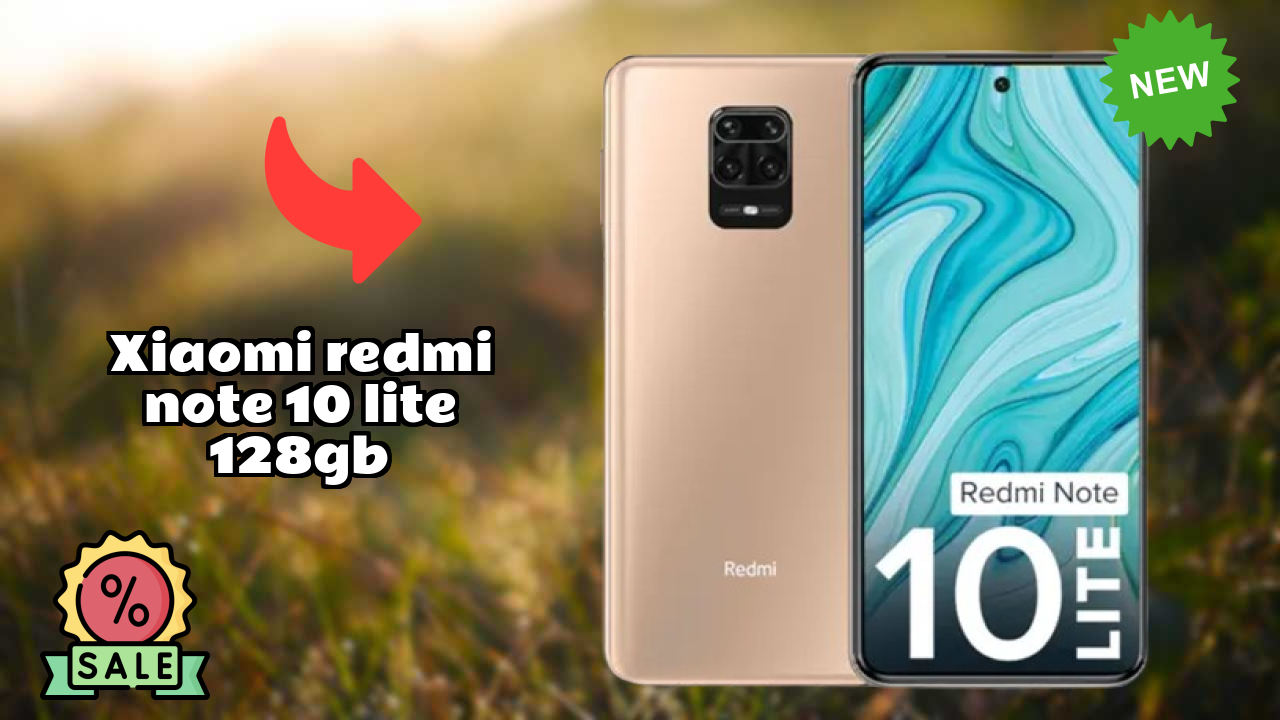 Xiaomi Redmi Note 10 Lite 128GB Display Size: 6.67 Inches (16.94 Cm) Screen Review