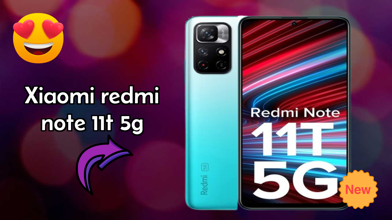 Xiaomi Redmi Note 11T 5G Display Size: 6.6 Inches (16.76 Cm) Screen Quality