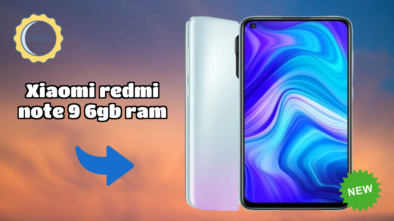 Xiaomi Redmi Note 9 6GB RAM vs Competition: Which is Better?