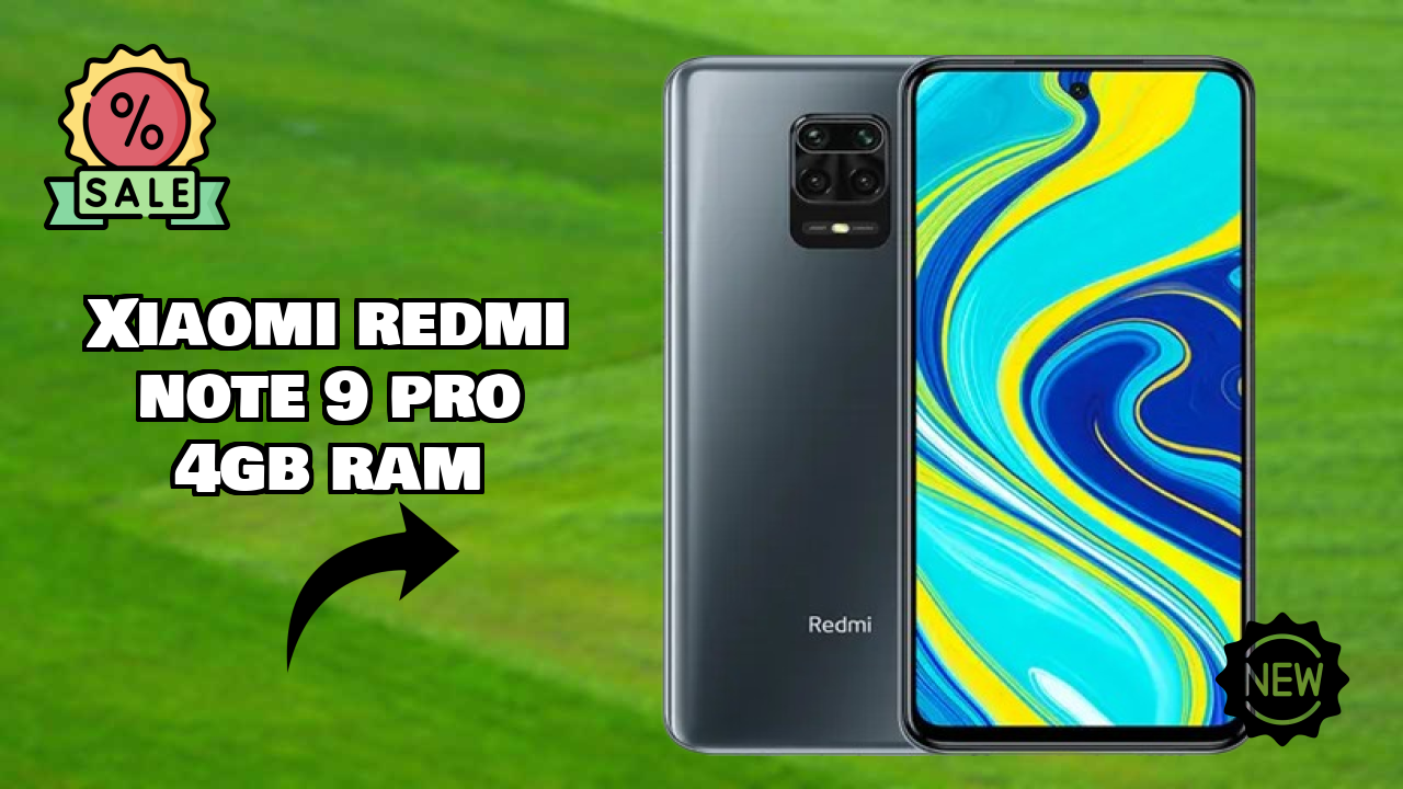 Xiaomi Redmi Note 9 Pro 4GB RAM Display Size: 6.67 Inches (16.94 Cm) Screen Review