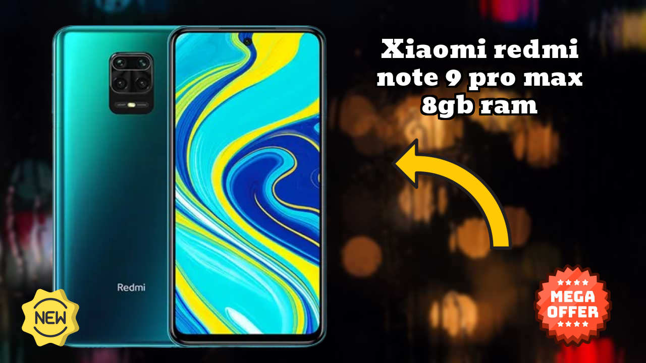 Xiaomi Redmi Note 9 Pro Max 8GB RAM at ₹13,899 - Complete Buying Guide