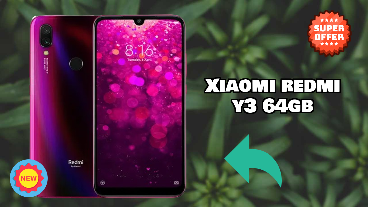 Xiaomi Redmi Y3 64GB Price: ₹7,749 - Worth the Investment?